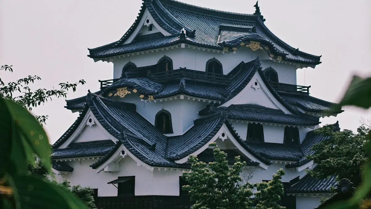 彦根城の天守