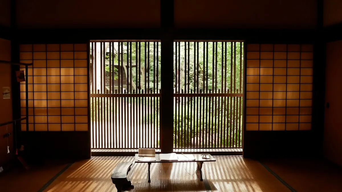 和室と縁側