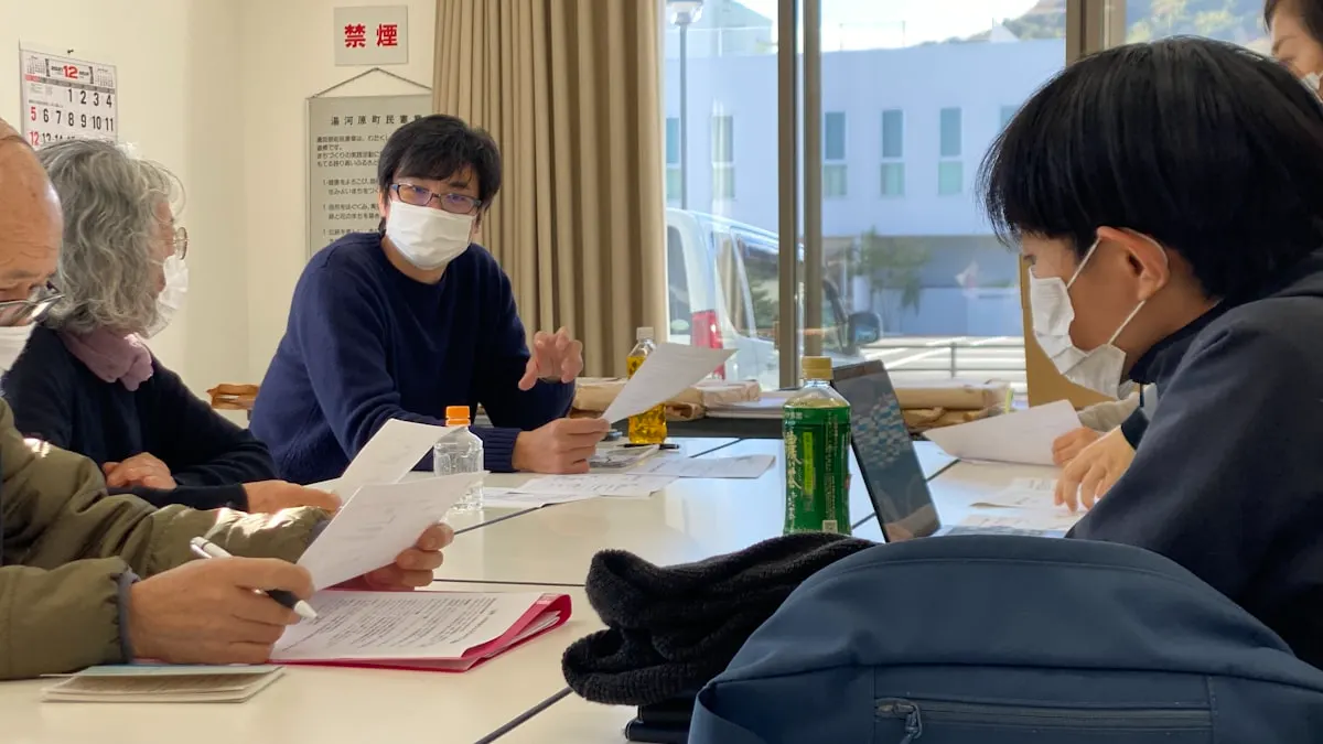 相談の打ち合わせ