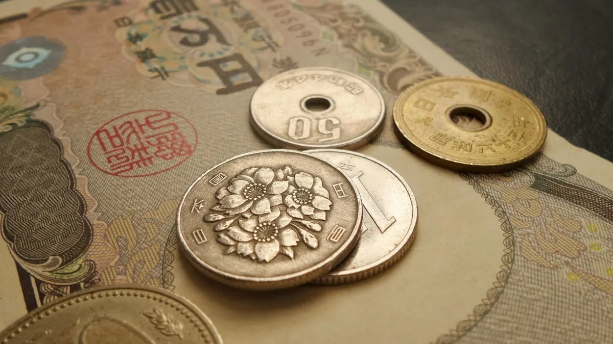 硬貨と紙幣