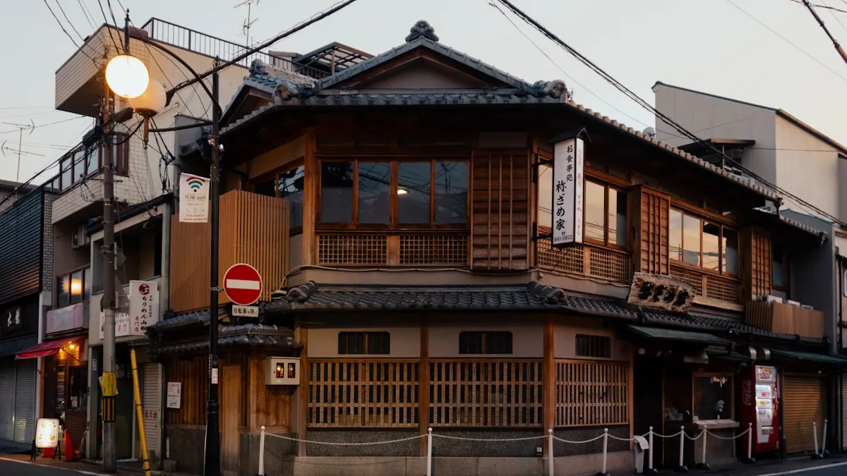 古い日本家屋