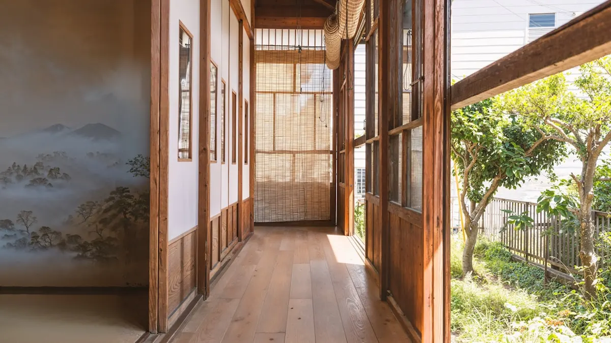 古い日本家屋