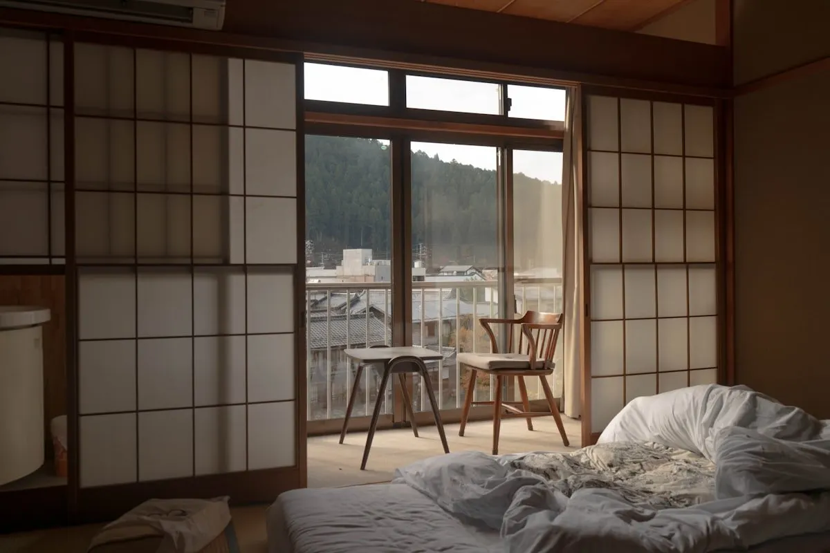 日本家屋の和室